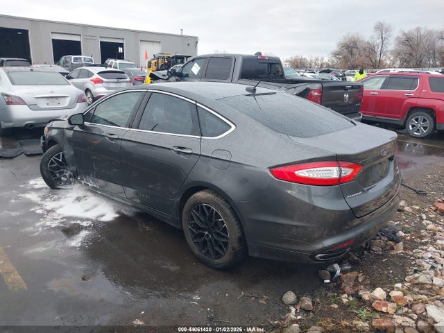 Ford FUSION SE 2016 3FA6P0T99GR258873 Image 3