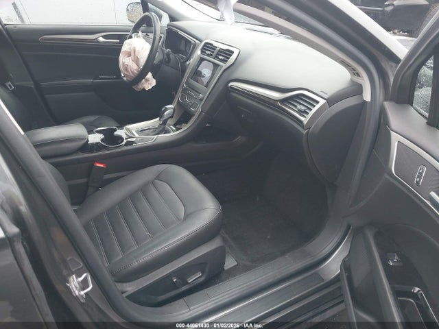 Ford FUSION SE 2016 3FA6P0T99GR258873 Image 5