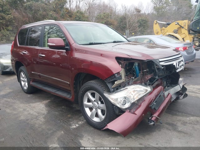 2013 Lexus Gx 460 მანქანა იყიდება აუქციონზე, vin: JTJBM7FX2D5056831, აუქციონის ნომერი: 44061454