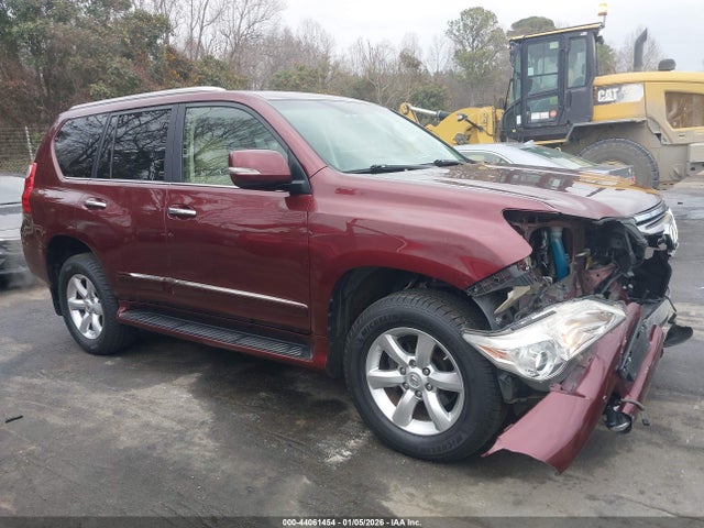 44061454 :رقم المزاد ، JTJBM7FX2D5056831 vin ، 2013 Lexus Gx 460 مزاد بيع