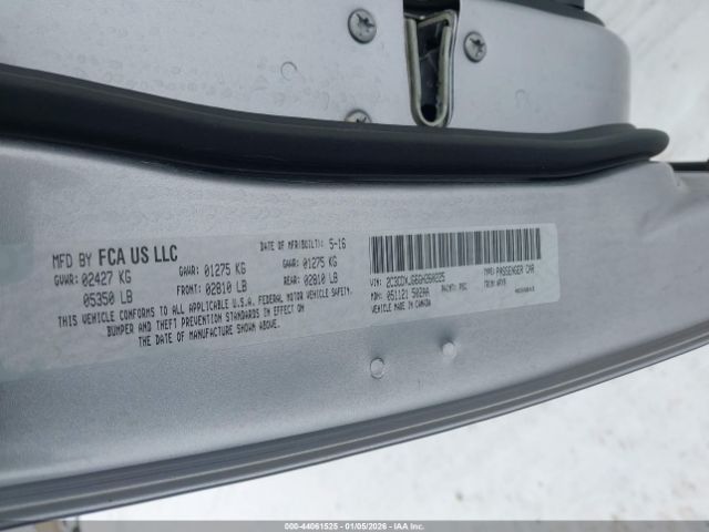 2016 DODGE CHARGER 2C3CDXJG6GH260225 Photo 8