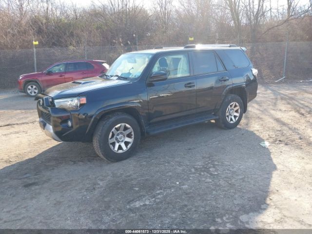 2016 TOYOTA 4RUNNER JTEBU5JR9G5385851 Photo 1