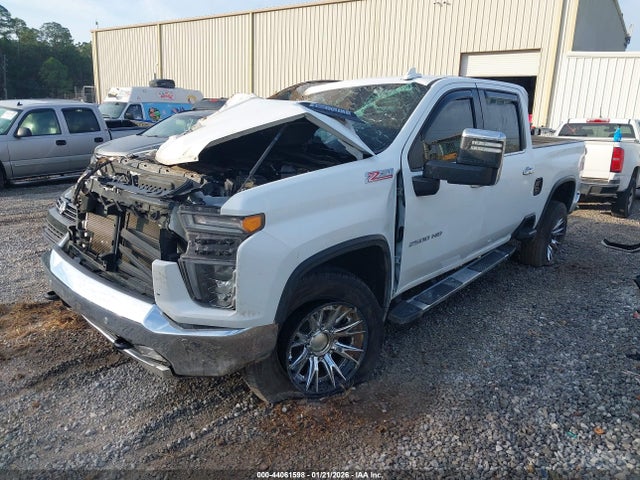 1GC4YPEY4NF142812 Chevrolet Silverado 2500hd 4wd Standard Bed Ltz