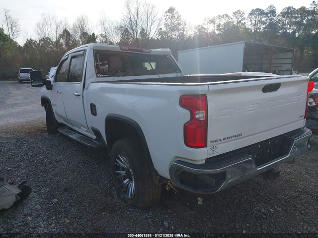 1GC4YPEY4NF142812 Chevrolet Silverado 2500hd 4wd Standard Bed Ltz