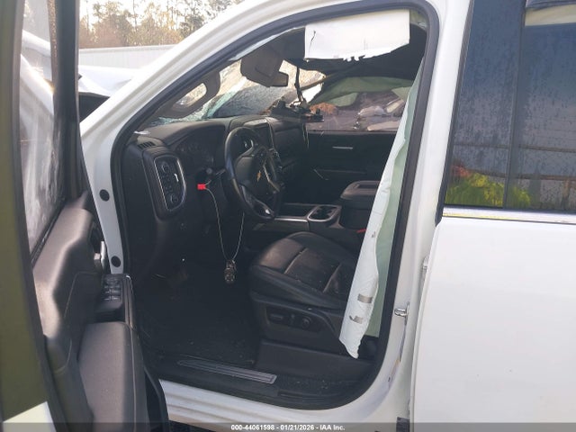 1GC4YPEY4NF142812 Chevrolet Silverado 2500hd 4wd Standard Bed Ltz