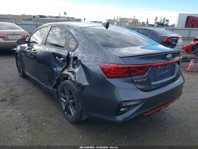 3KPF34AD9LE261536 KIA Forte Gt-line