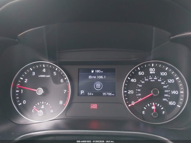 3KPF34AD9LE261536 KIA Forte Gt-line