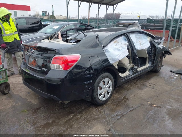 2016 Subaru Impreza 2.0i მანქანა იყიდება აუქციონზე, vin: JF1GJAA69GH002545, აუქციონის ნომერი: 44061603