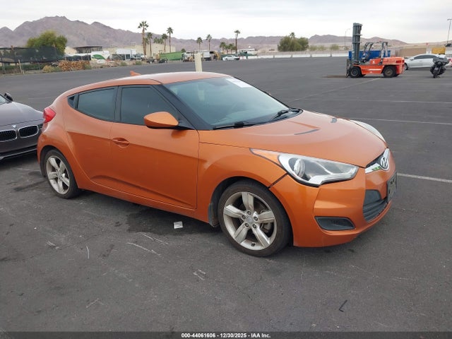 2013 HYUNDAI VELOSTER KMHTC6AD8DU126660