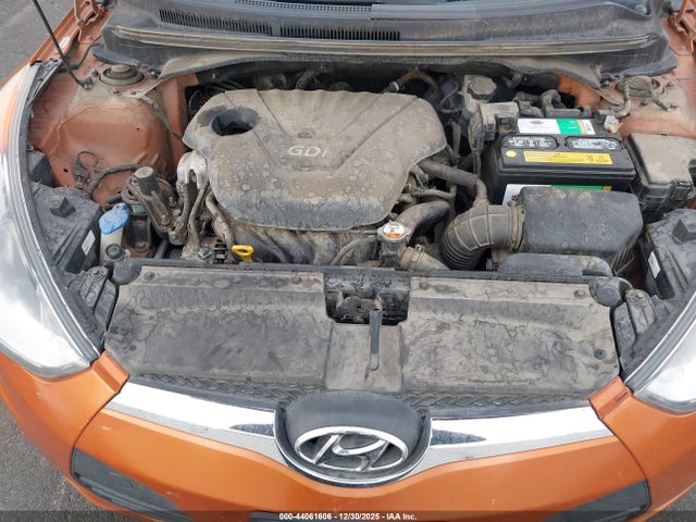 2013 HYUNDAI VELOSTER KMHTC6AD8DU126660 Photo 9
