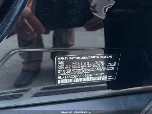 2023 BMW X5 PHEV 5UXTA6C08P9P04556 Photo 8