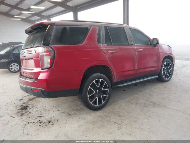 1GNSKRKT3NR238112 Chevrolet Tahoe 4wd Rst