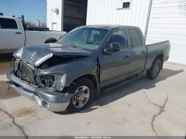 2006 DODGE RAM 2500 3D7KR28C56G288651 Photo 1