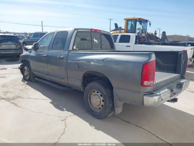 2006 DODGE RAM 2500 3D7KR28C56G288651 Photo 2