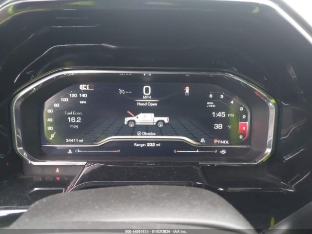 2025 GMC SIERRA 1500 1GTPHDED7SZ181932 Photo 6