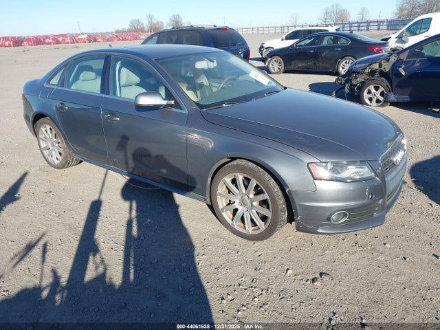 2012 AUDI A4 WAUFFAFL0CN014842 Photo 0
