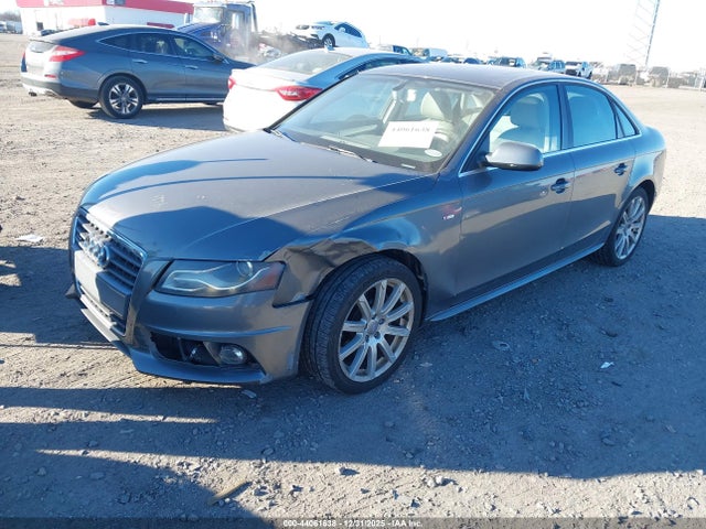 2012 AUDI A4 WAUFFAFL0CN014842 Photo 1