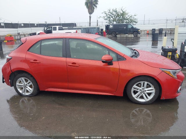 JTNK4RBE6K3021507 Toyota COROLLA SE