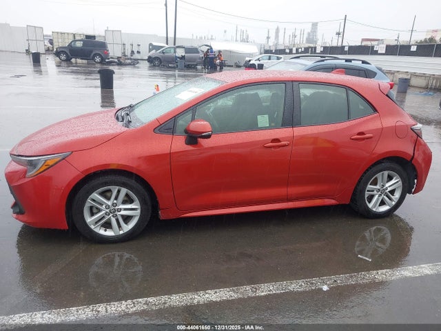 JTNK4RBE6K3021507 Toyota COROLLA SE