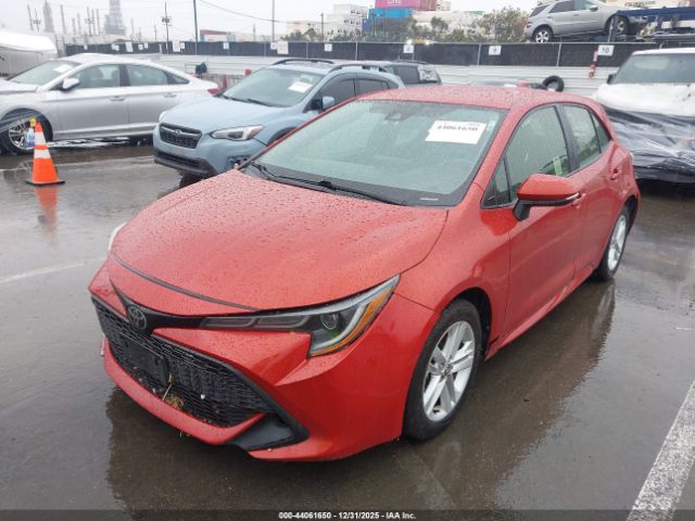 2019 TOYOTA COROLLA JTNK4RBE6K3021507 Photo 1