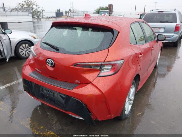 2019 TOYOTA COROLLA JTNK4RBE6K3021507 Photo 5