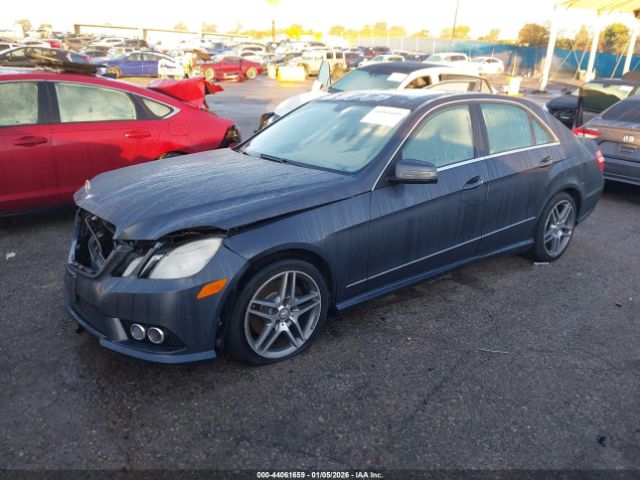 2010 MERCEDES-BENZ E 350 WDDHF5GB1AA077774 Photo 1