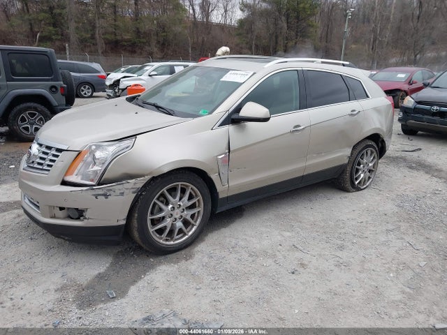 2014 CADILLAC SRX 3GYFNCE3XES596115 Photo 1