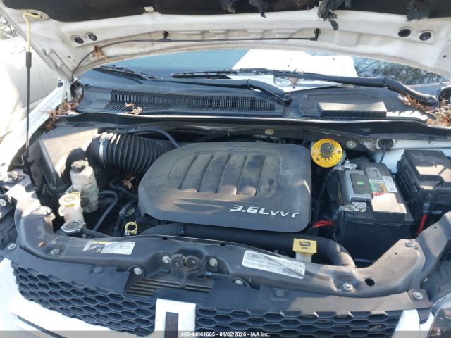 2016 DODGE GRAND CARAVAN 2C4RDGEG0GR375526 Photo 9