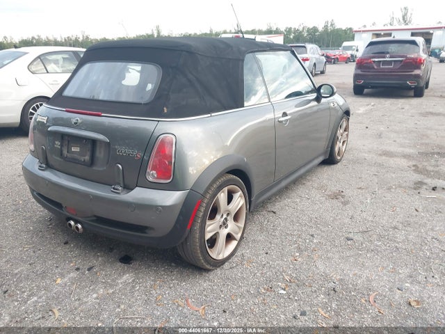 2005 MINI COOPER S WMWRH33595TF84137 Photo 3