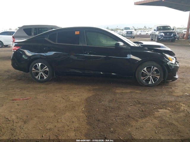 3N1AB8CV7MY262732 Nissan Sentra Sv Xtronic Cvt