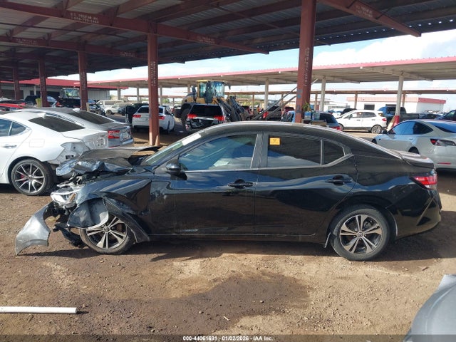 3N1AB8CV7MY262732 Nissan Sentra Sv Xtronic Cvt