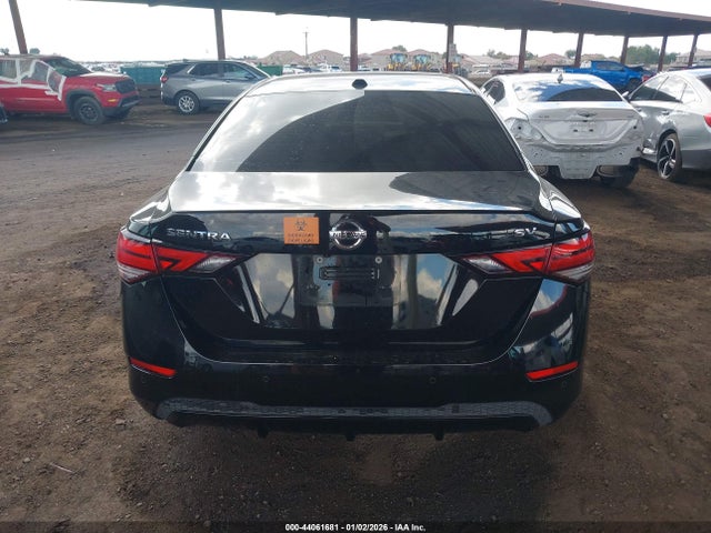 3N1AB8CV7MY262732 Nissan Sentra Sv Xtronic Cvt