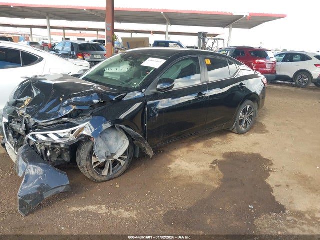 3N1AB8CV7MY262732 Nissan Sentra Sv Xtronic Cvt