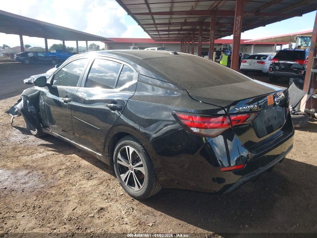 3N1AB8CV7MY262732 Nissan Sentra Sv Xtronic Cvt