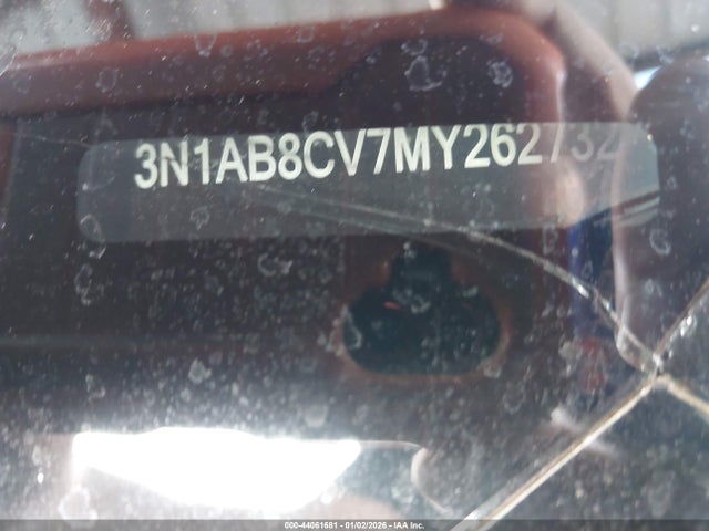 3N1AB8CV7MY262732 Nissan Sentra Sv Xtronic Cvt