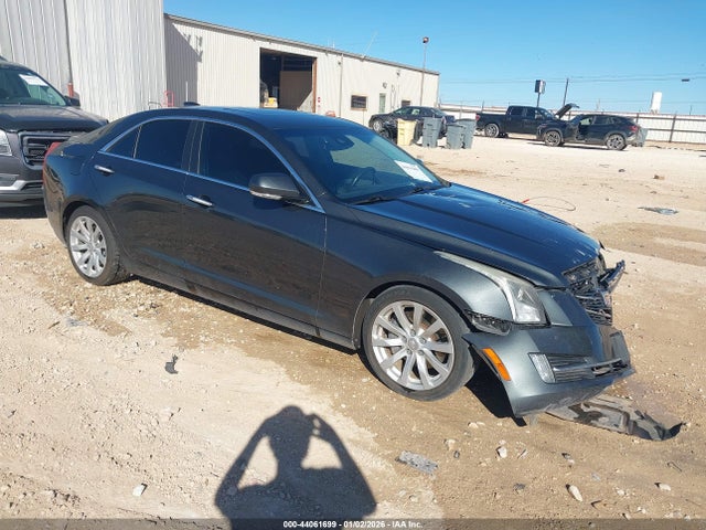 2018 CADILLAC ATS 1G6AC5SS5J0169930