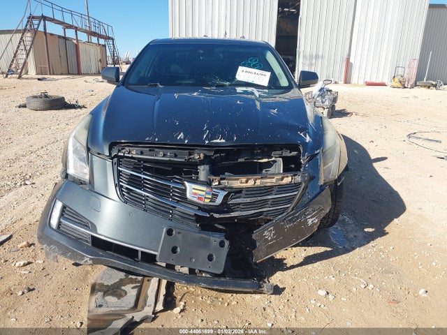 2018 Cadillac Ats Premium Luxury მანქანა იყიდება აუქციონზე, vin: 1G6AC5SS5J0169930, აუქციონის ნომერი: 44061699
