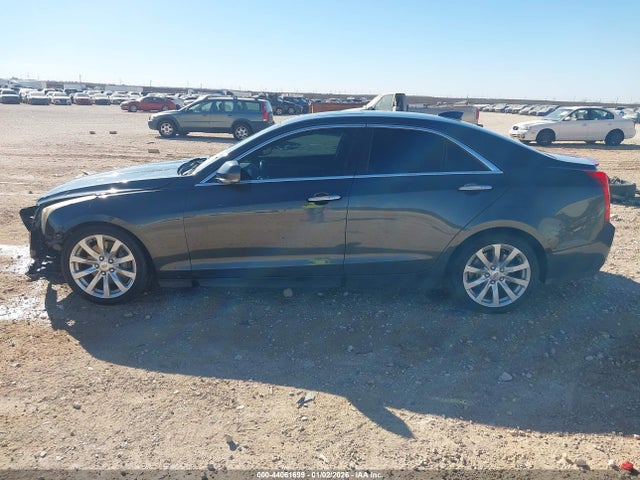 2018 Cadillac Ats Premium Luxury მანქანა იყიდება აუქციონზე, vin: 1G6AC5SS5J0169930, აუქციონის ნომერი: 44061699