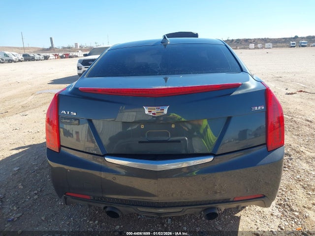 2018 Cadillac Ats Premium Luxury მანქანა იყიდება აუქციონზე, vin: 1G6AC5SS5J0169930, აუქციონის ნომერი: 44061699