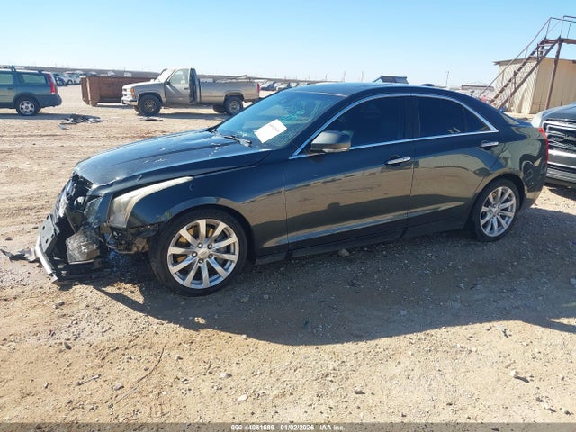 2018 CADILLAC ATS 1G6AC5SS5J0169930 Photo 1