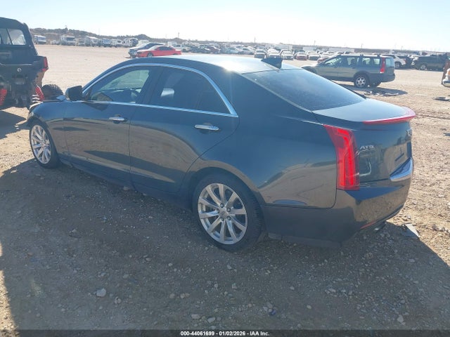 2018 CADILLAC ATS 1G6AC5SS5J0169930 Photo 2
