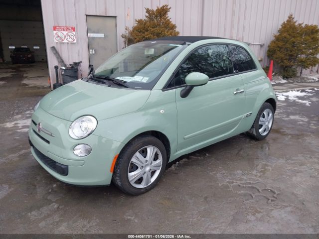 2012 FIAT 500C 3C3CFFDR3CT385931 Photo 1