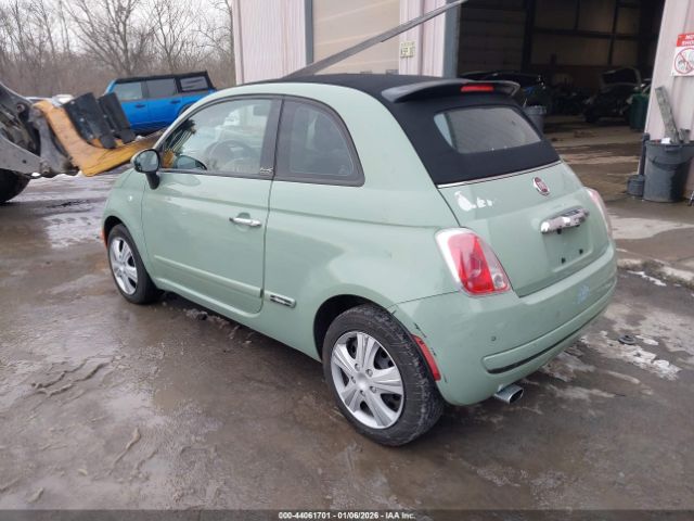 2012 FIAT 500C 3C3CFFDR3CT385931 Photo 2