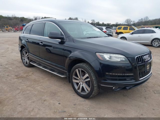 2014 AUDI Q7 WA1VMAFE0ED013439