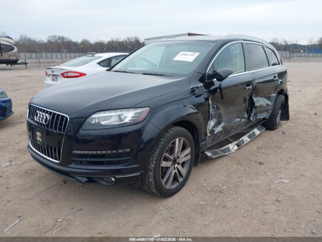 2014 AUDI Q7 WA1VMAFE0ED013439 Photo 1
