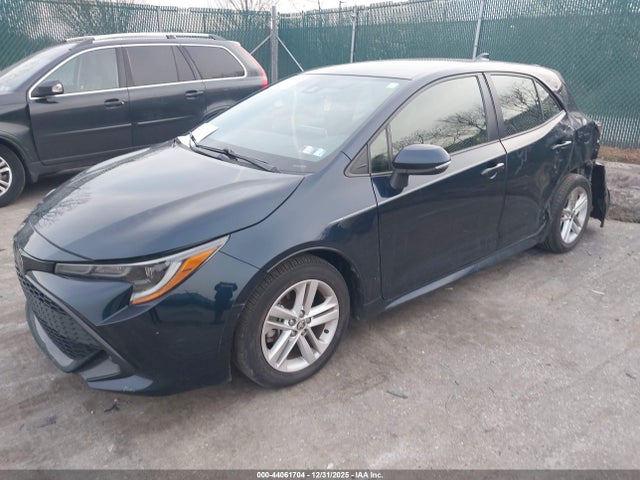 Toyota COROLLA SE 2021 JTND4MBE5M3120219 Image 2