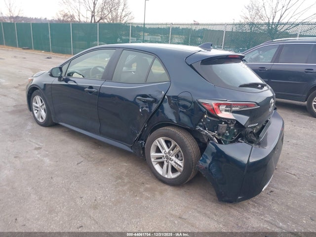 Toyota COROLLA SE 2021 JTND4MBE5M3120219 Image 3