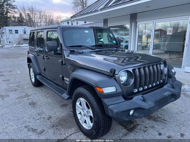2019 JEEP WRANGLER UNLIMITED 1C4HJXDG3KW527093