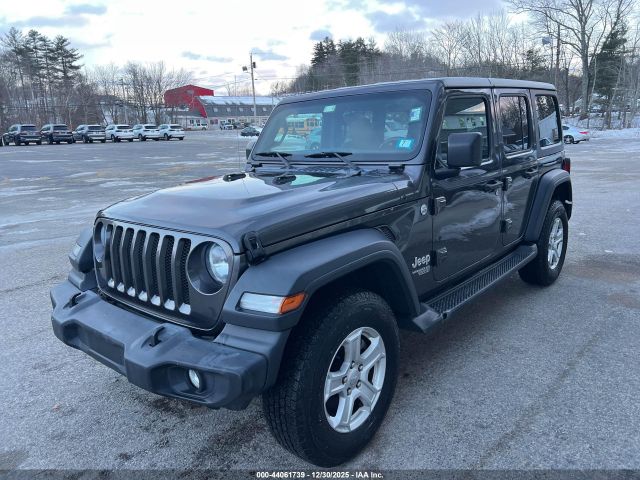 2019 JEEP WRANGLER UNLIMITED 1C4HJXDG3KW527093 Photo 1