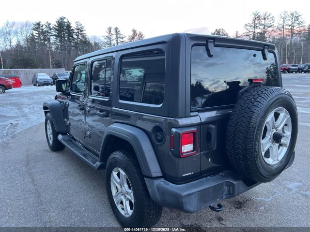 2019 JEEP WRANGLER UNLIMITED 1C4HJXDG3KW527093 Photo 2
